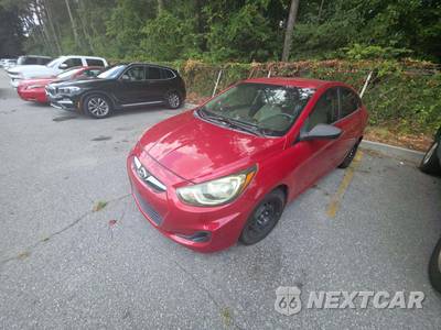 2012 Hyundai Accent GLS Sedan - zdjęcie 1 z 21 - miniatura