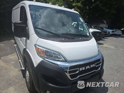 2025 Ram ProMaster 2500 Cargo Van Tradesman w/Passenger Seat Low Roof 136.0" WB - zdjęcie 4 z 22 - miniatura