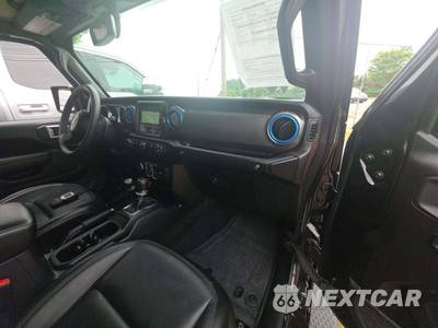 2023 Jeep Gladiator Texas Trail Edition Crew Cab Medium Bed - zdjęcie 19 z 24 - miniatura