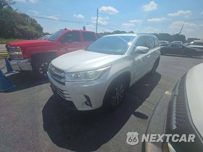 2018 Toyota Highlander XLE - zdjęcie 1 z 24 - miniatura