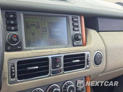 2008 Land Rover Range Rover HSE - zdjęcie 21 z 26 - miniatura