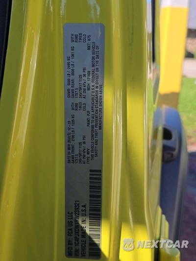 2024 Jeep Wrangler 4 Door Sport S - zdjęcie 5 z 21 - miniatura