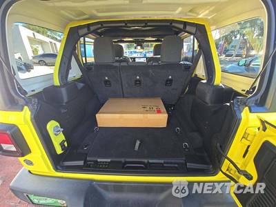 2024 Jeep Wrangler 4 Door Sport S - zdjęcie 14 z 21 - miniatura