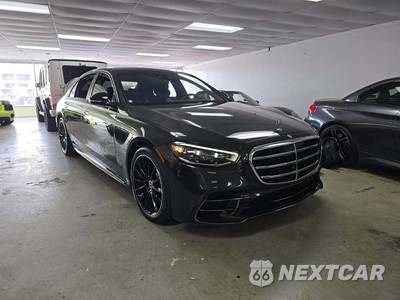 2023 Mercedes-Benz S 500 4MATIC - zdjęcie 4 z 24 - miniatura