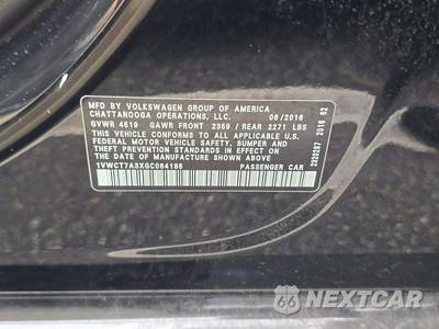 2016 Volkswagen Passat 1.8T SEL - zdjęcie 5 z 20 - miniatura