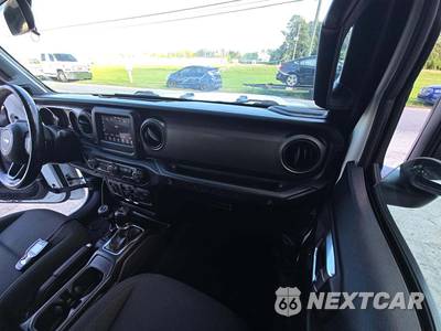2021 Jeep Wrangler Unlimited Sport S Edition - zdjęcie 19 z 30 - miniatura