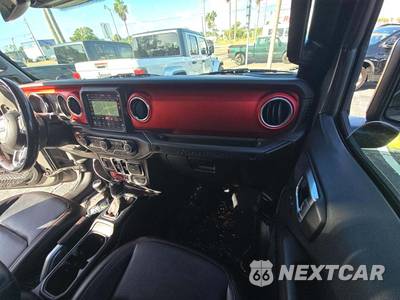 2021 Jeep Wrangler Unlimited Rubicon - zdjęcie 19 z 23 - miniatura