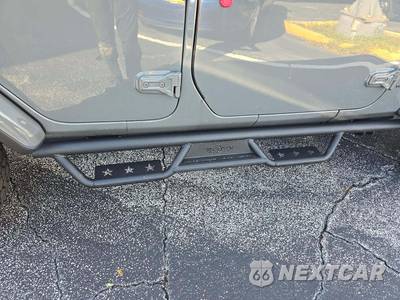 2021 Jeep Wrangler Unlimited Rubicon - zdjęcie 21 z 23 - miniatura