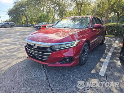 2022 Honda Accord Sedan EX-L 1.5T