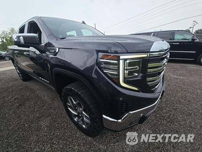 2022 GMC Sierra 1500 SLT Crew Cab Short Bed 4SA - zdjęcie 4 z 22 - miniatura