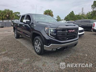 2025 GMC Sierra 1500 SLT Crew Cab Short Bed 4SA - zdjęcie 4 z 22 - miniatura