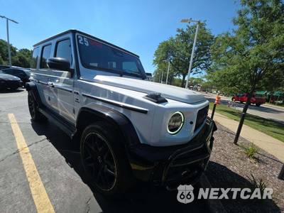 2025 Mercedes-Benz AMG G 63 4MATIC - zdjęcie 4 z 20 - miniatura