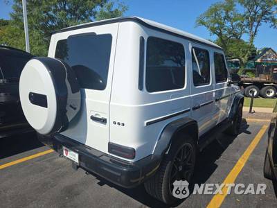 2025 Mercedes-Benz AMG G 63 4MATIC - zdjęcie 3 z 20 - miniatura