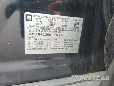 2017 Chevrolet Trax LT 1LT - zdjęcie 5 z 22 - miniatura