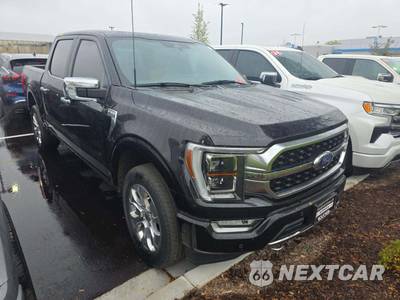 2023 Ford F-150 Platinum Crew Cab Short Bed - zdjęcie 4 z 22 - miniatura