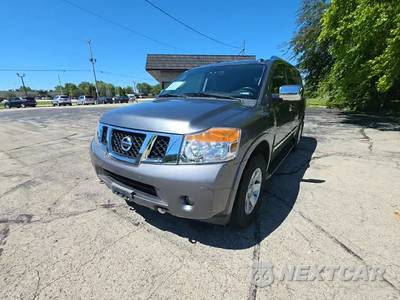 2015 Nissan Armada Platinum - zdjęcie 1 z 23 - miniatura