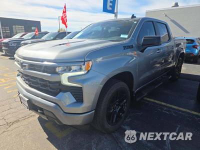 2024 Chevrolet Silverado 1500 RST Crew Cab Short Bed 1SP