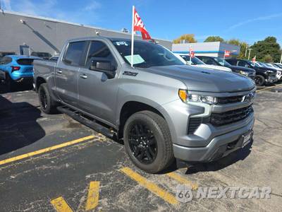 2024 Chevrolet Silverado 1500 RST Crew Cab Short Bed 1SP - zdjęcie 4 z 22 - miniatura