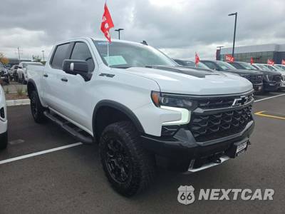 2026 Chevrolet Silverado 1500 ZR2 Crew Cab Short Bed 3LT - zdjęcie 4 z 22 - miniatura