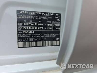 2000 Mercedes-Benz ML 320 - zdjęcie 2 z 20 - miniatura