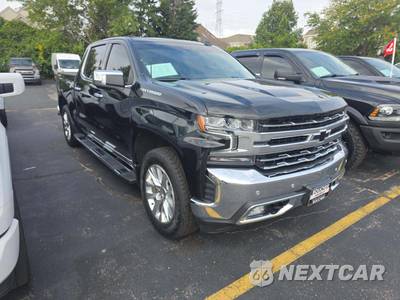 2021 Chevrolet Silverado 1500 LTZ Crew Cab Short Bed 1LZ - zdjęcie 4 z 22 - miniatura