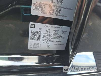 2021 Chevrolet Silverado 1500 LTZ Crew Cab Short Bed 1LZ - zdjęcie 5 z 22 - miniatura