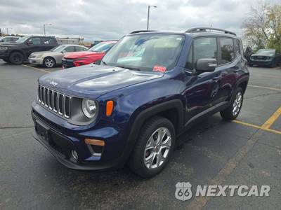 2020 Jeep Renegade Limited - zdjęcie 1 z 22 - miniatura