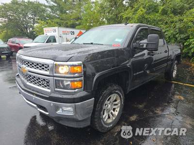 2014 Chevrolet Silverado 1500 LTZ Crew Cab Medium Bed 1LZ