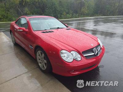 2003 Mercedes-Benz SL 500 - zdjęcie 4 z 21 - miniatura