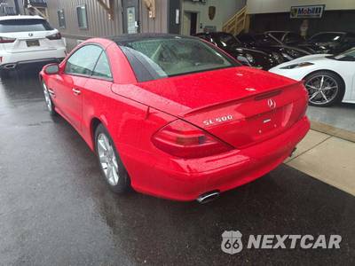 2003 Mercedes-Benz SL 500 - zdjęcie 2 z 21 - miniatura
