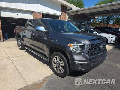 2020 Toyota Tundra Platinum Crew Cab Short Bed - zdjęcie 4 z 21 - miniatura