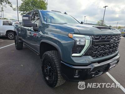 2025 Chevrolet Silverado 2500HD ZR2 Crew Cab Medium Bed 3LT - zdjęcie 4 z 22 - miniatura