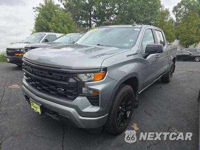 2023 Chevrolet Silverado 1500 Custom Crew Cab Short Bed 1CX