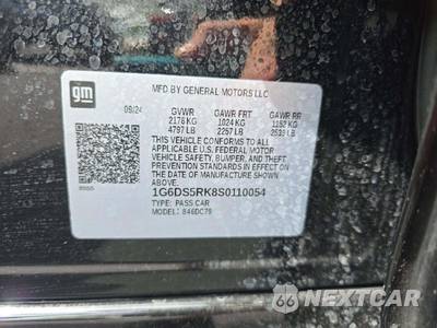 2025 Cadillac CT5 Premium Luxury 1SD - zdjęcie 2 z 17 - miniatura