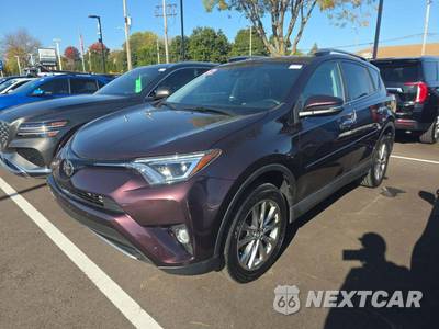 2017 Toyota RAV4 Limited - zdjęcie 1 z 22 - miniatura