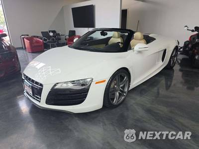 2011 Audi R8 Spyder 5.2 Convertible - zdjęcie 1 z 19 - miniatura