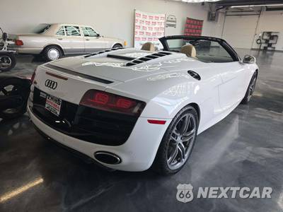 2011 Audi R8 Spyder 5.2 Convertible - zdjęcie 3 z 19 - miniatura