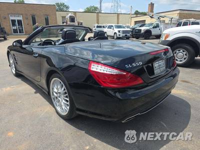 2013 Mercedes-Benz SL 550 - zdjęcie 2 z 21 - miniatura