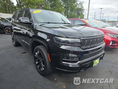 2024 Jeep Grand Wagoneer Series II Obsidian - zdjęcie 4 z 22 - miniatura
