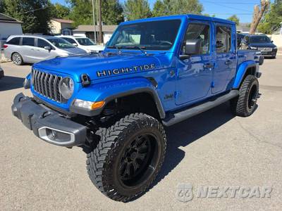 2025 Jeep Gladiator High Tide Crew Cab Medium Bed