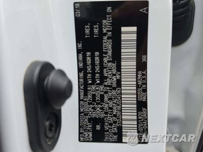 2018 Toyota Highlander XLE - zdjęcie 5 z 23 - miniatura