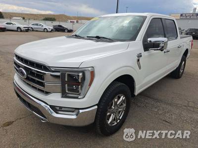 2021 Ford F-150 LARIAT Crew Cab Short Bed