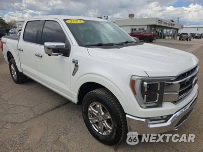 2021 Ford F-150 LARIAT Crew Cab Short Bed - zdjęcie 4 z 24 - miniatura