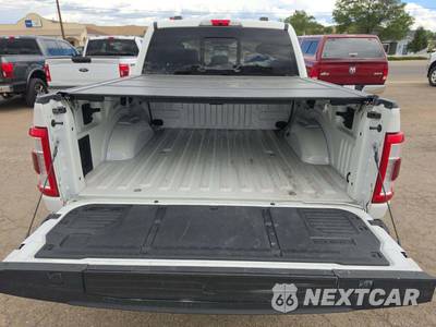 2021 Ford F-150 LARIAT Crew Cab Short Bed - zdjęcie 14 z 24 - miniatura