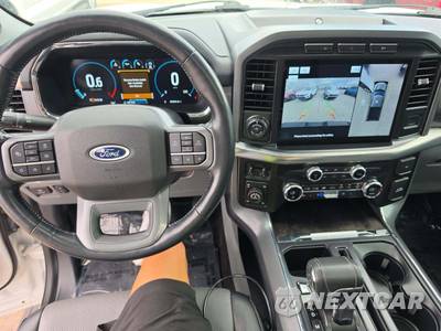 2021 Ford F-150 LARIAT Crew Cab Short Bed - zdjęcie 10 z 24 - miniatura