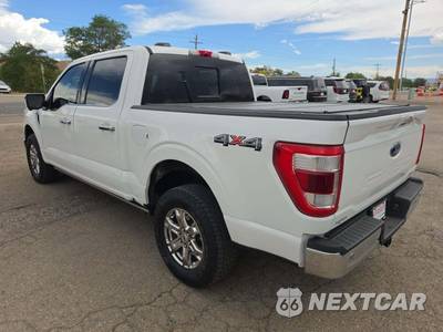 2021 Ford F-150 LARIAT Crew Cab Short Bed - zdjęcie 2 z 24 - miniatura