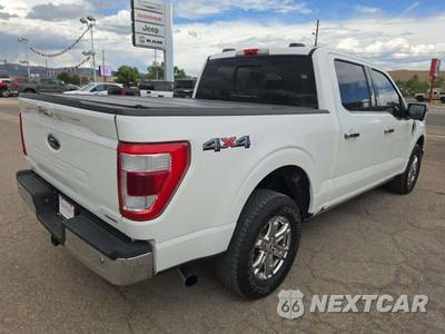 2021 Ford F-150 LARIAT Crew Cab Short Bed - zdjęcie 3 z 24 - miniatura
