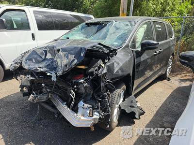 2026 Chrysler Pacifica Limited 121.6" WB