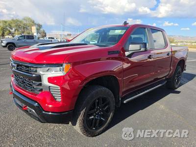 2024 Chevrolet Silverado 1500 LT Trail Boss Crew Cab Short Bed 2LT