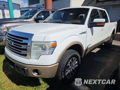 2013 Ford F-150 Lariat Crew Cab Short Bed